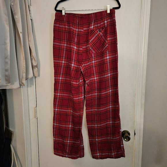 Psycho Bunny Red Flannel Pajama Pants Size Large - Picture 2 of 7
